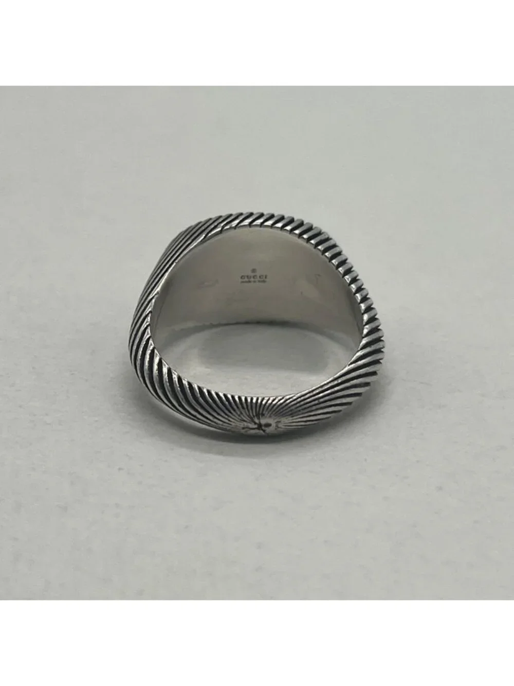 Gucci GG Marmont Double Ring Twist